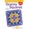Leisure Arts You Can Do Granny Square Crochet Book, Granny Square Crochet Book, Squares Sourcebook, Patterns And Projects